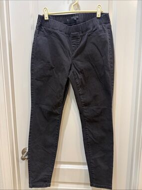 Eileen Fisher Black Slim Tapered Pants